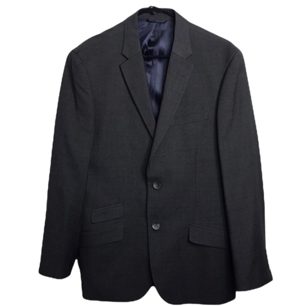 BEN SHERMAN Grey Heathered Suit Separate Sport Coat Size 40R NWOT